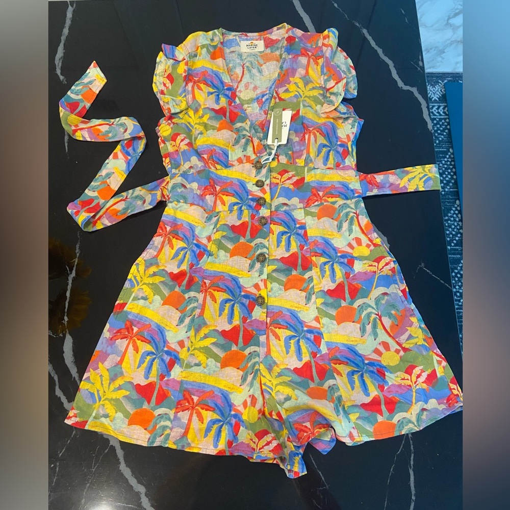 Marine Layer Romper BRAND NEW